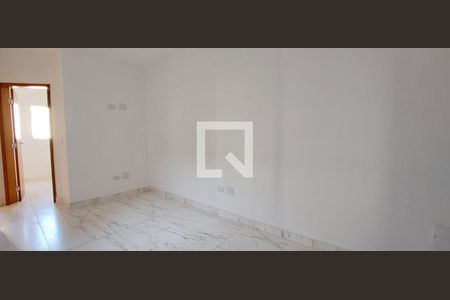 Sala de apartamento à venda com 2 quartos, 78m² em Vila Aquilino, Santo André