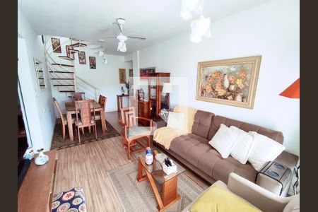 Sala de apartamento à venda com 3 quartos, 123m² em Méier, Rio de Janeiro