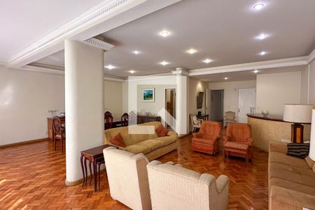 Sala de apartamento à venda com 3 quartos, 202m² em Copacabana, Rio de Janeiro