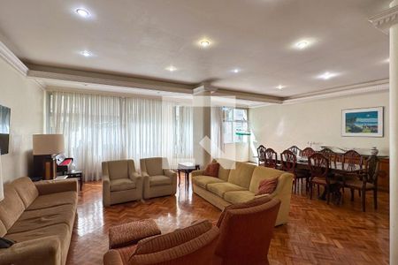 Sala de apartamento para alugar com 3 quartos, 202m² em Copacabana, Rio de Janeiro