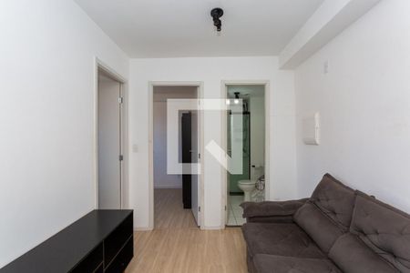 Apartamento à venda com 44m², 2 quartos e sem vagaSala