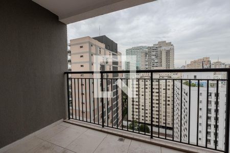 Sacada de kitnet/studio à venda com 1 quarto, 23m² em Consolação, São Paulo