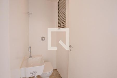 Lavabo de apartamento à venda com 3 quartos, 202m² em Vila Romana, São Paulo