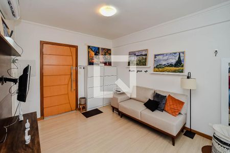 Apartamento à venda com 39m², 1 quarto e 1 vagaSala