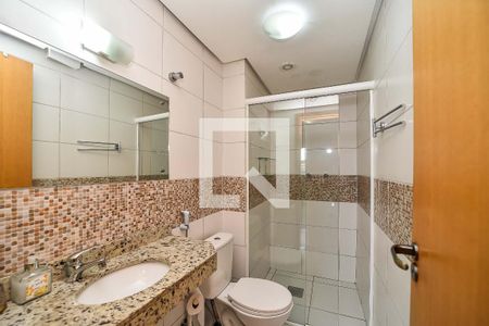 Banheiro de apartamento à venda com 1 quarto, 39m² em Cristo Redentor, Porto Alegre