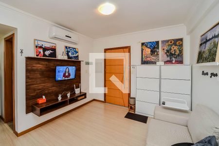Sala de apartamento à venda com 1 quarto, 39m² em Cristo Redentor, Porto Alegre