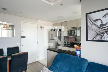 Sala de apartamento para alugar com 2 quartos, 40m² em Jardim São Savério, São Paulo