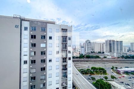 Vista da Sala de apartamento para alugar com 1 quarto, 24m² em Belenzinho, São Paulo