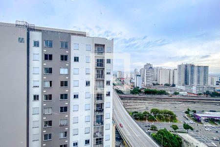 Vista do Quarto de apartamento para alugar com 1 quarto, 24m² em Belenzinho, São Paulo