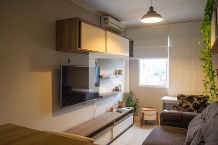 Sala de apartamento à venda com 1 quarto, 35m² em Partenon, Porto Alegre