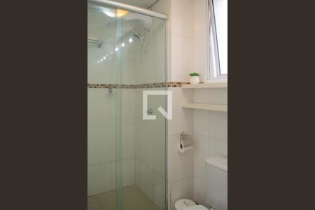 Banheiro 1 de apartamento à venda com 1 quarto, 35m² em Partenon, Porto Alegre