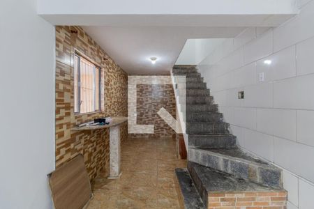 Sala e Cozinha Integrada de casa para alugar com 2 quartos, 89m² em Itaquera, São Paulo