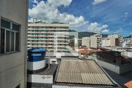 Sala Vista de apartamento para alugar com 4 quartos, 200m² em Tijuca, Rio de Janeiro