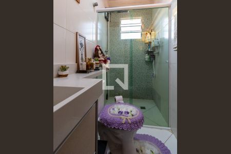 Casa à venda com 144m², 3 quartos e 3 vagas Casa à venda com 144m², 3 quartos e 3 vagasBanheiro da Suíte