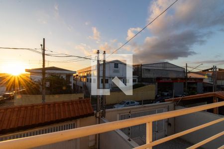 Varanda da Suíte de casa à venda com 3 quartos, 144m² em Vila Barros, Guarulhos