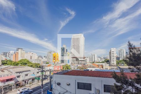 Vista da Varanda de apartamento para alugar com 1 quarto, 25m² em Pinheiros, São Paulo