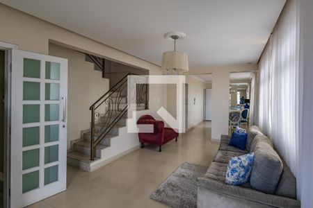 Sala de apartamento para alugar com 5 quartos, 240m² em Cidade Nova, Belo Horizonte