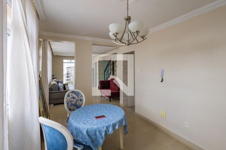 Sala de apartamento à venda com 5 quartos, 240m² em Cidade Nova, Belo Horizonte