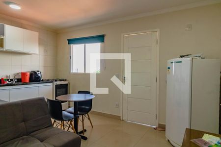 Sala de apartamento para alugar com 1 quarto, 31m² em Jabaquara, São Paulo