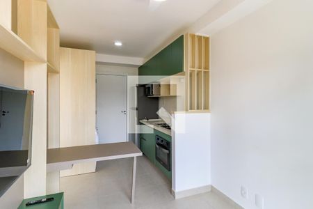 Sala de apartamento para alugar com 1 quarto, 29m² em Jardim Caravelas, São Paulo