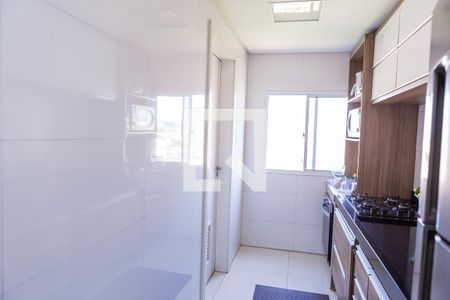 Cozinha de apartamento à venda com 2 quartos, 52m² em Vila Paranaguá, São Paulo