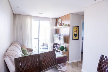 Sala de apartamento à venda com 2 quartos, 52m² em Vila Paranaguá, São Paulo