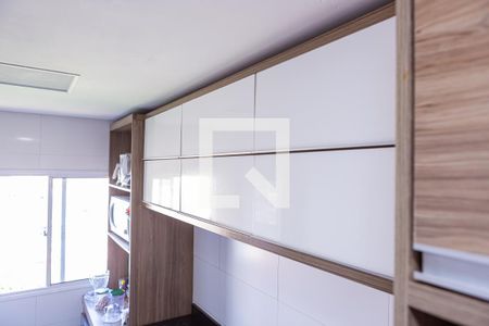 Cozinha de apartamento à venda com 2 quartos, 52m² em Vila Paranaguá, São Paulo