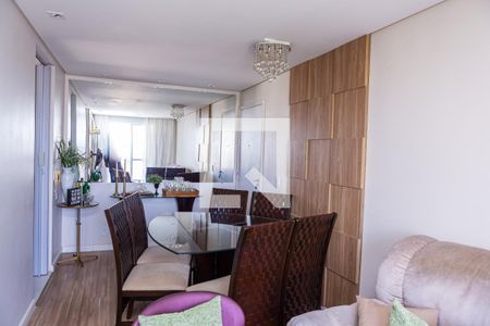 Sala de apartamento à venda com 2 quartos, 52m² em Vila Paranaguá, São Paulo