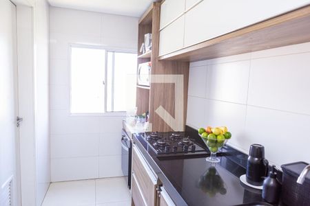 Cozinha de apartamento à venda com 2 quartos, 52m² em Vila Paranaguá, São Paulo