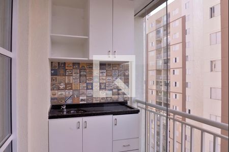 Varanda de apartamento para alugar com 3 quartos, 73m² em Jardim, Santo André