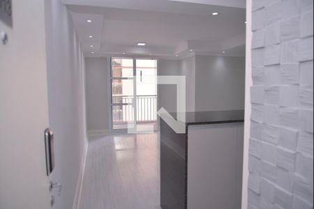 Sala de apartamento à venda com 3 quartos, 73m² em Jardim, Santo André