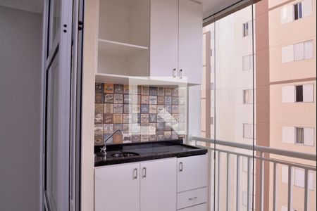 Varanda de apartamento para alugar com 3 quartos, 73m² em Jardim, Santo André