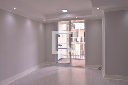 Sala de apartamento para alugar com 3 quartos, 73m² em Jardim, Santo André