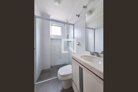 Banheiro Quarto 1 de apartamento para alugar com 3 quartos, 94m² em Santana, São Paulo