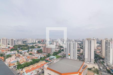 Vista da Varanda de apartamento à venda com 3 quartos, 73m² em Parque das Nações, Santo André