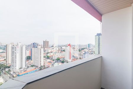 Varanda de apartamento à venda com 3 quartos, 73m² em Parque das Nações, Santo André