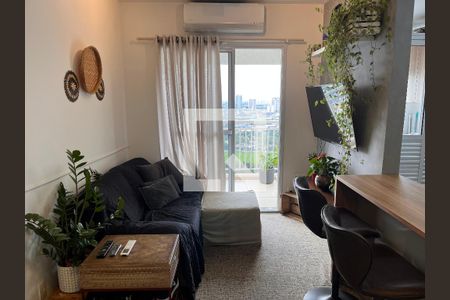 Sala de apartamento à venda com 2 quartos, 58m² em Água Branca, São Paulo