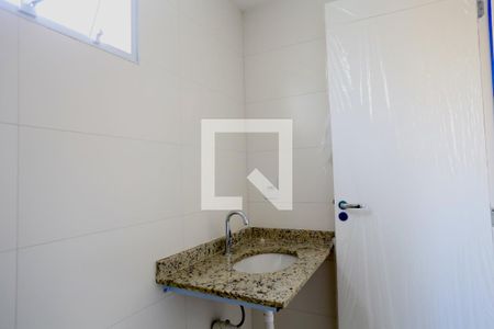 Banheiro Quarto 1 de apartamento à venda com 2 quartos, 51m² em Nova Vista, Belo Horizonte