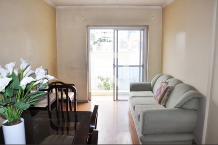 Sala com varanda de apartamento para alugar com 2 quartos, 59m² em Casa Verde, São Paulo