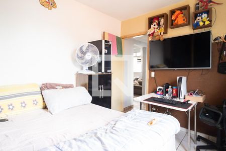 Quarto 1 de apartamento à venda com 2 quartos, 24m² em Taboão, São Bernardo do Campo