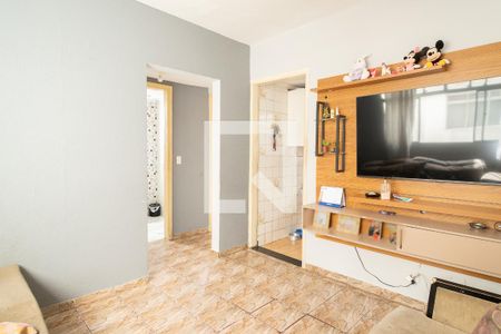 Sala de apartamento à venda com 2 quartos, 24m² em Taboão, São Bernardo do Campo