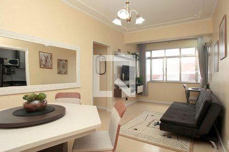 Sala de apartamento para alugar com 2 quartos, 62m² em Cidade Baixa, Porto Alegre