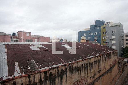 Sala Vista de apartamento para alugar com 2 quartos, 62m² em Cidade Baixa, Porto Alegre