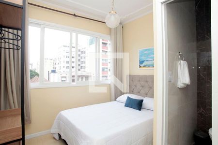 Quarto 1 Suíte de apartamento para alugar com 2 quartos, 62m² em Cidade Baixa, Porto Alegre