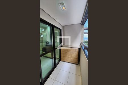 Varanda da Sala de apartamento para alugar com 2 quartos, 69m² em Pompéia, Santos