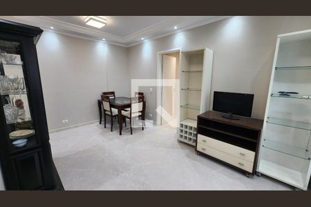 Sala de apartamento para alugar com 2 quartos, 69m² em Pompéia, Santos