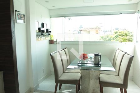 Sala de apartamento à venda com 3 quartos, 98m² em Serrano, Belo Horizonte