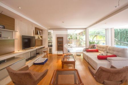 Sala de casa à venda com 4 quartos, 402m² em Jardim Petropolis, São Paulo