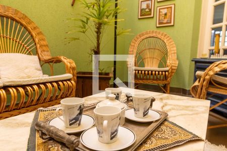 Casa para alugar com 285m², 4 quartos e 5 vagas Casa para alugar com 285m², 4 quartos e 5 vagasDetalhe Sala