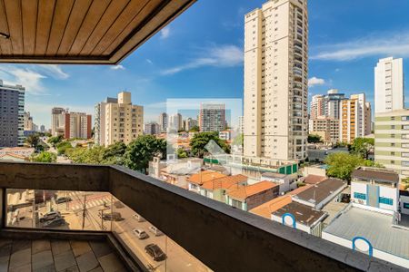 Varanda Sala de apartamento à venda com 3 quartos, 120m² em Vila Clementino, São Paulo